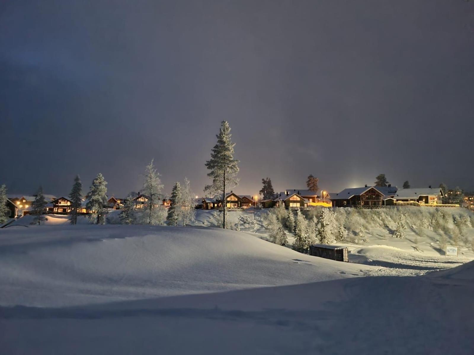 Lyxig Stuga Pa Branaesberget Syssleback Экстерьер фото