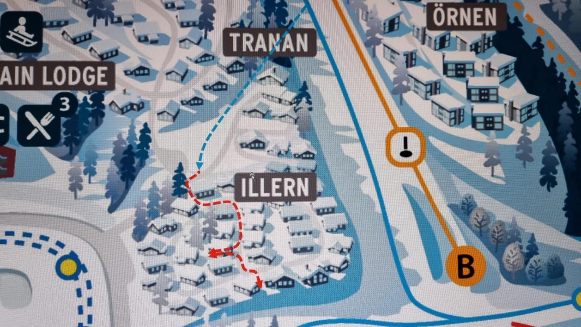 Lyxig Stuga Pa Branaesberget Syssleback Экстерьер фото